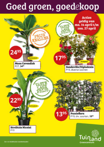 Groencentrum Wilp Week 16/17