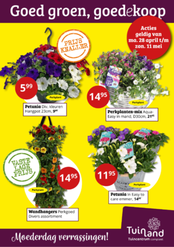 Tuincentrum Compleet week 18/19