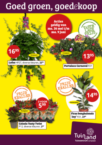 Tuincentrum Compleet week 22/23