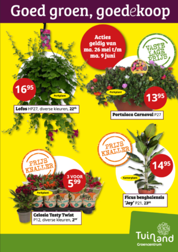 Groencentrum Wilp week 22/23