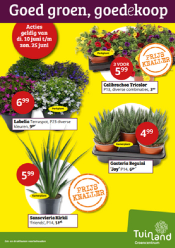 Groencentrum Wilp week 24/25