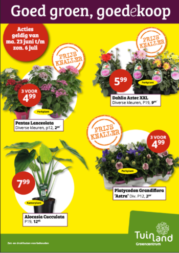 Groencentrum Wilp week 26/27