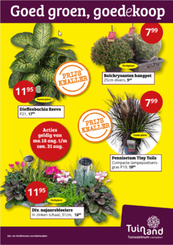 Bekijk de nieuwste folder van Tuincentrum Compleet!