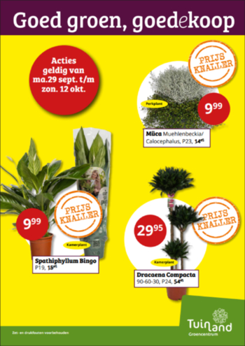 Bekijk de nieuwste folder van Groencentrum Wilp!