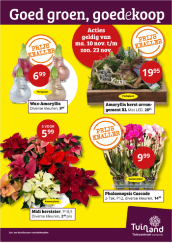 Bekijk de nieuwste folder van Tuincentrum Compleet!