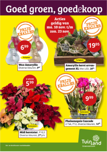 Bekijk de nieuwste folder van Groencentrum Wilp!