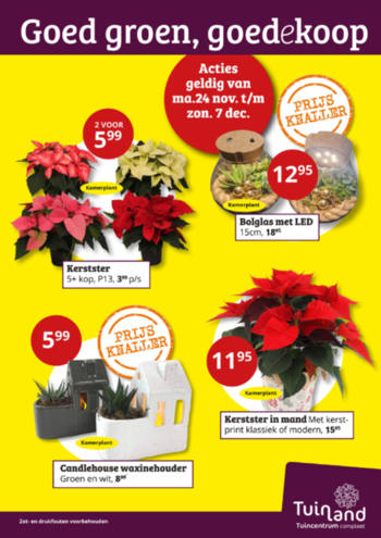 Bekijk de nieuwste folder van Tuincentrum Compleet!