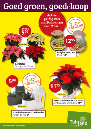 Bekijk de nieuwste folder van Groencentrum Wilp!