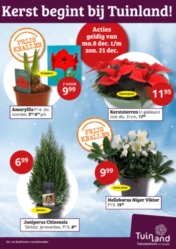 Bekijk de nieuwste folder van Tuincentrum Compleet!