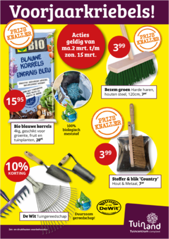 Bekijk de nieuwste folder van Tuincentrum Compleet!