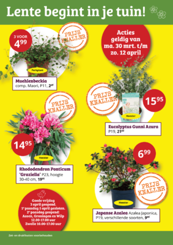 De nieuwste folder: Tuinland Wilp