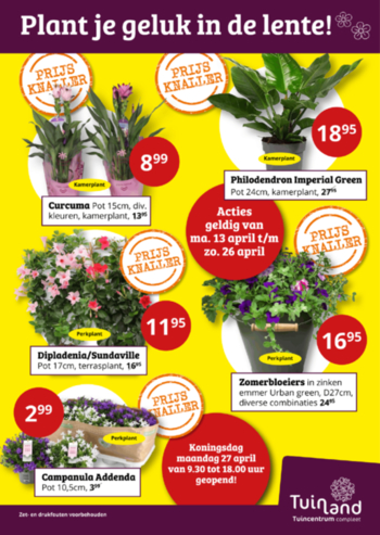 Bekijk de nieuwste folder!