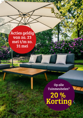 Tuinmeubel SALE