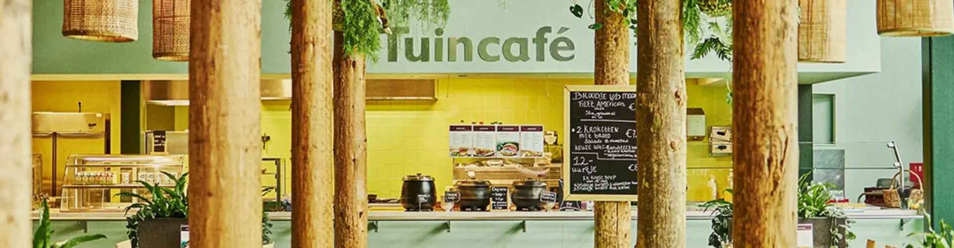 Welkom bij ons Tuincafé