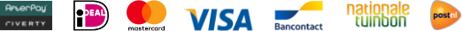 Partner-/betaal-logo's