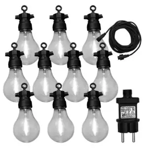 24V CONNECTABLE PARTY LIGHT TAHITI 11 LUMEN - afbeelding 5