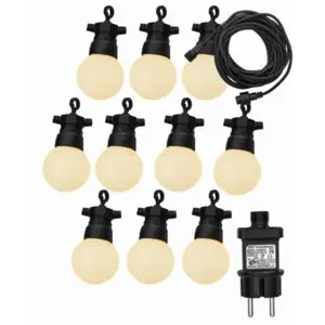 24V PARTY LIGHT 10X HONOLULU 10 LUMEN - afbeelding 1
