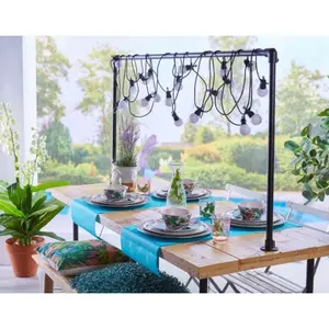 24V PARTY LIGHT 10X HONOLULU 10 LUMEN - afbeelding 3