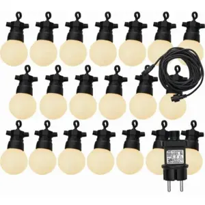 24V PARTY LIGHT 20X HONOLULU 10 LUMEN - afbeelding 6