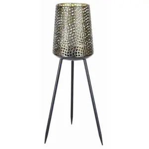 ACCU/USB OPLAADBARE BEEHIVE TERRASLAMP - afbeelding 1