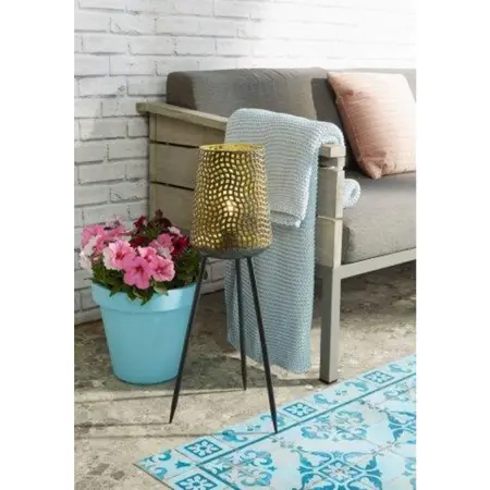 ACCU/USB OPLAADBARE BEEHIVE TERRASLAMP - afbeelding 3