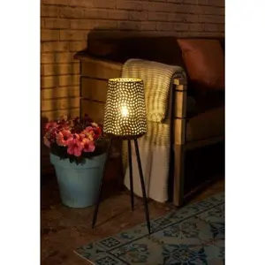 ACCU/USB OPLAADBARE BEEHIVE TERRASLAMP - afbeelding 4