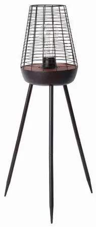 ACCU/USB OPLAADBARE CHELSEA TERRASLAMP