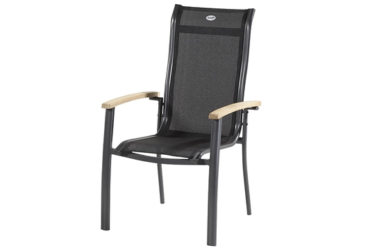 Alice Dining With Teak Armrests