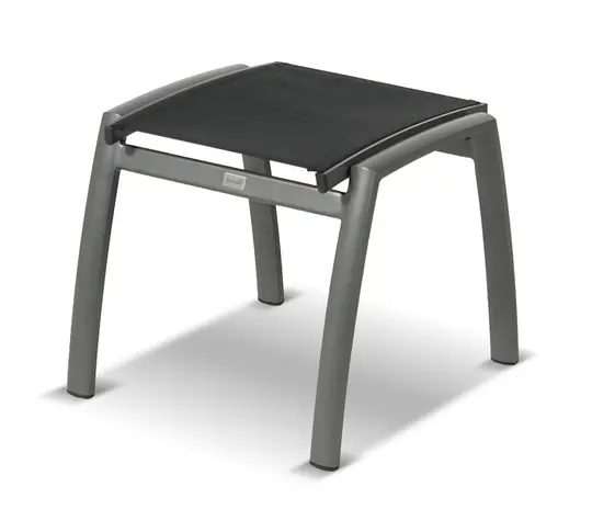 Alice Loungestoel - Antraciet Textyleen