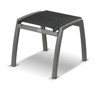 Alice Loungestoel - Antraciet Textyleen