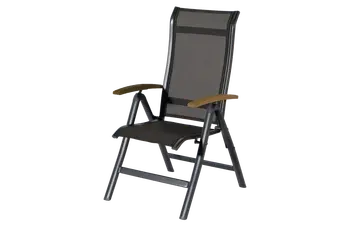 Alice Recliner With Teak Armrests - afbeelding 1