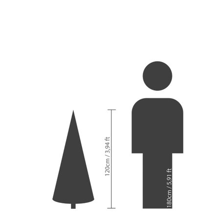 Allison Pine - D81/H120m - afbeelding 6