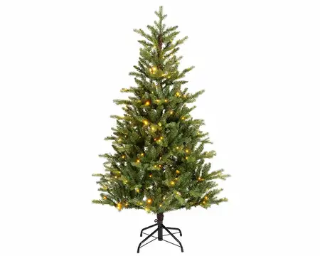 ALLISON PINE LED D112 H180CM 320L GREEN/WARMWHITE/CLASSIC WARM