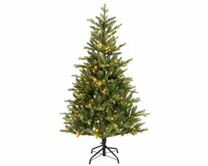 ALLISON PINE LED D112 H180CM 320L GREEN/WARMWHITE/CLASSIC WARM