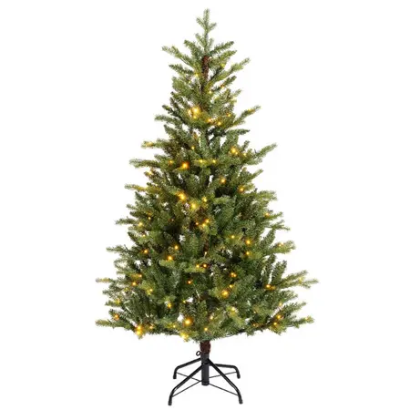 ALLISON PINE LED D97H150CM 220L GREEN/WARM WHITE/CLASSIC WARM - afbeelding 1