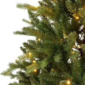 ALLISON PINE LED D97H150CM 220L GREEN/WARM WHITE/CLASSIC WARM - afbeelding 2