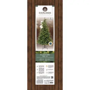 ALLISON PINE LED D97H150CM 220L GREEN/WARM WHITE/CLASSIC WARM - afbeelding 5