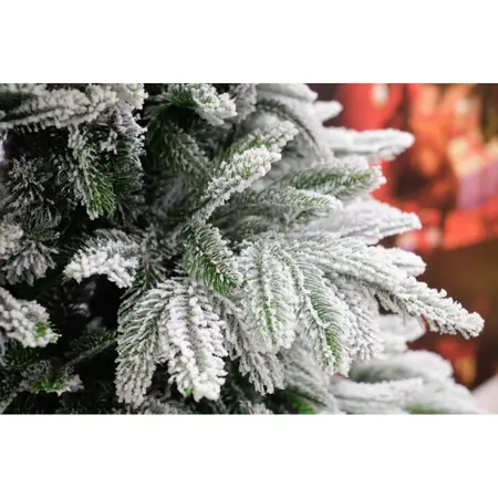 Andorra Flocked Hinged - D127/H183cm - afbeelding 2