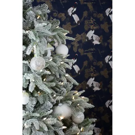 Andorra Flocked Hinged - H213cm - afbeelding 3