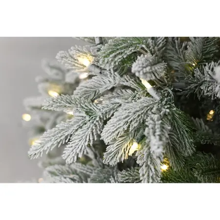 Andorra Flocked Hinged - H228cm - afbeelding 2