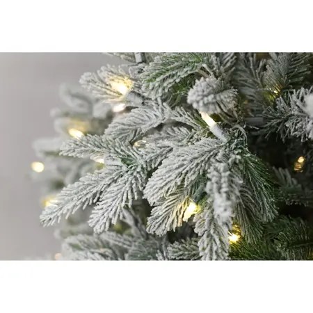 Andorra Flocked Hinged LED - H213cm - afbeelding 2