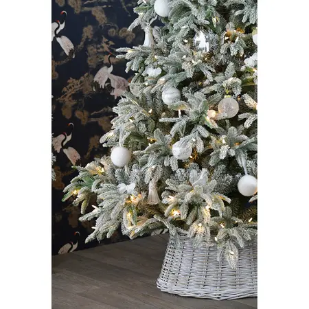 Andorra Flocked Hinged LED - H213cm - afbeelding 3