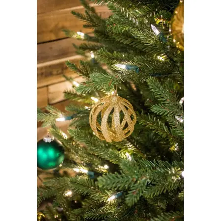 ARKANSAS DARK GREEN PE HINGED WOODEN LB BASE 183CM - afbeelding 3