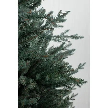 ARKANSAS FROSTED BLEU PE HINGED WOOD DB BASE 183CM - afbeelding 2