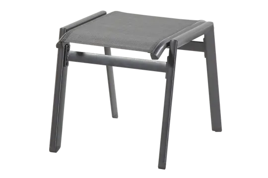 Aruba Loungestoel - Antraciet Textyleen