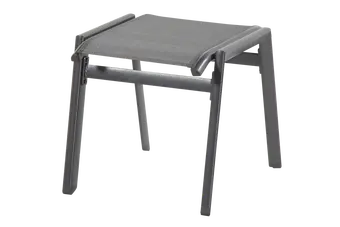 Aruba Loungestoel - Antraciet Textyleen