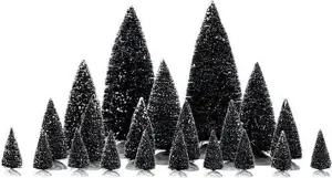 ASSORTED PINE TREES,