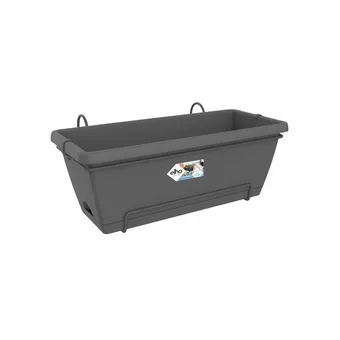 Balkonbak Barcelona - Allin1 - 55cm - Antraciet - afbeelding 1