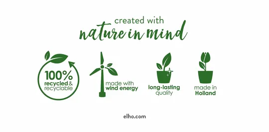 Balkonbak Barcelona - Allin1 - 55cm - Antraciet - afbeelding 5