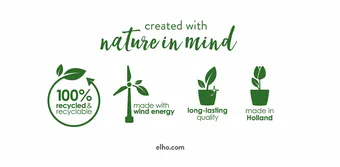 Balkonbak Barcelona - Allin1 - 55cm - Antraciet - afbeelding 5